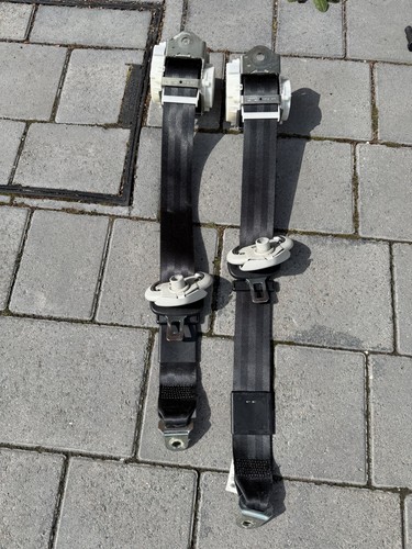 Caddy rear seat belts for - seat,