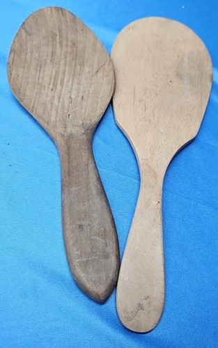 Lot vtg wooden - vtg,