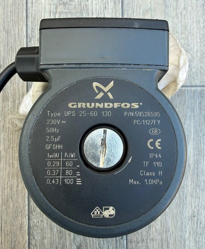 Grundfos type ups - 25-60, 130