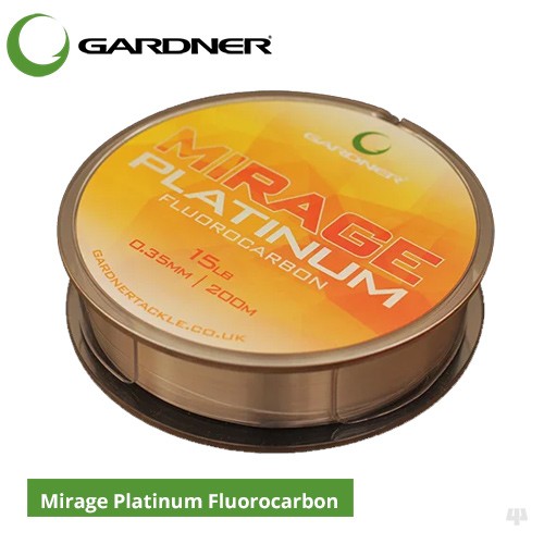 Gardner tackle mirage platinum - tackle,
