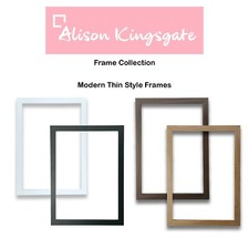 Thin BLACK Photo Frames A2 A3