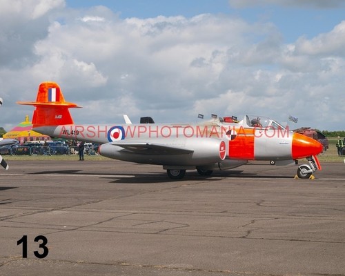 Gloster meteor photograph - 1,