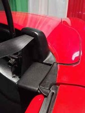 FIAT BARCHETTA soft top side ***COVERS SET (2pcs) WITH SPRINGS AND BARS***