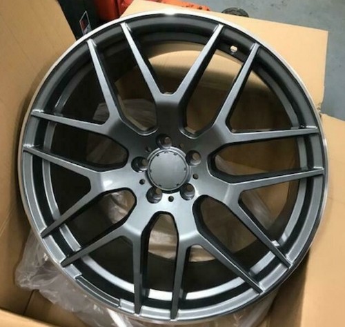 Grey pol lip alloy wheels - pol,