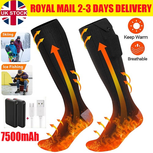 7500mah electric heated socks - electric,