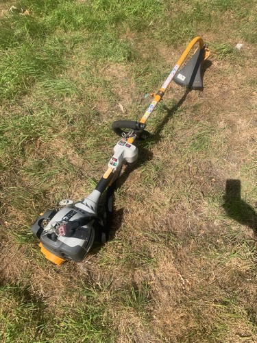 Ryobi petrol strimmer - strimmer, with