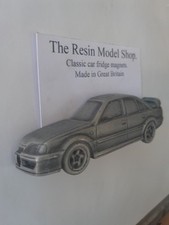 1/43 Lotus Carlton Fridge Magnet. Free UK P&P