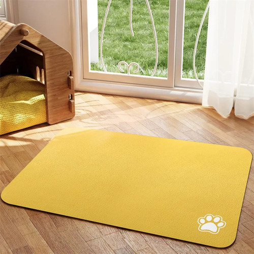 Absorbent pet feeding - pet, dog