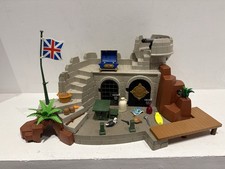 Playmobil Soldiers Sea Fort
