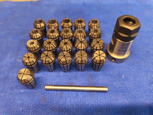 Er16 collet chuck 21pcs - chuck,