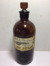 Nice RED AMBER Old MOLSONS