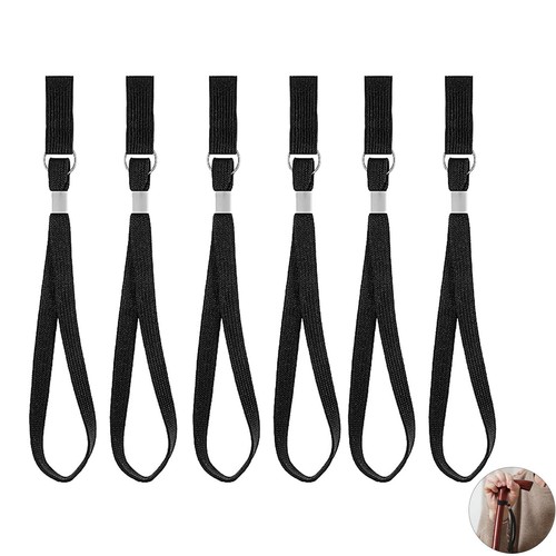 6pcs black walking stick wrist - walking,