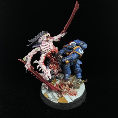 Space marine inspired - space,
