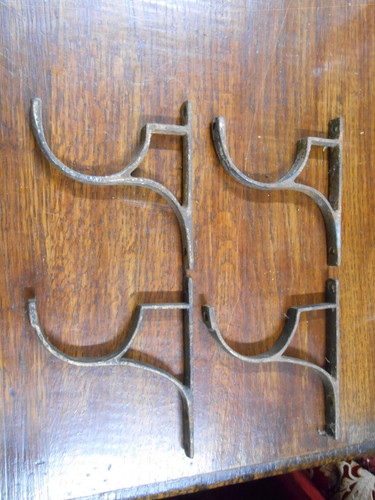 Pairs old french - french, metal