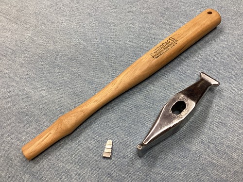 Vintage raising hammer - vintage,