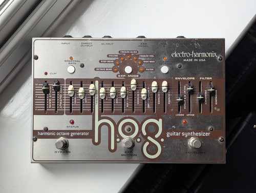 Electro harmonix ehx - electro-harmonix, hog