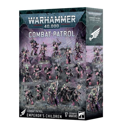 Combat patrol emperors - combat,