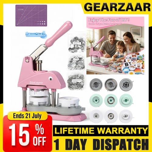 Button maker machine 1 - button,