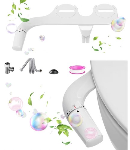 Bidet toilet seat - seat, attachment