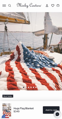 Minky couture america 250 - couture,