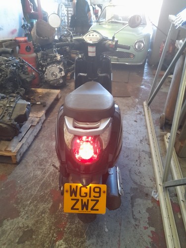 Lexmoto riviera 125 2019 - 125, i