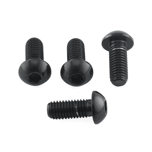 Stainless steel disc bolt - steel,
