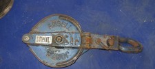 Ansell jones block gin Scaffold Pulley Hoist Wheel free postage 