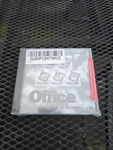 New vintage microsoft office - new,