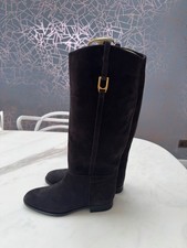 BNWT ZARA Brown Flat Suede