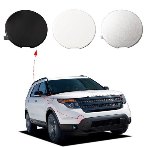 Front bumper tow hook cover - front,