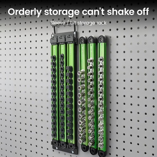 Holder set socket - holder, organizer