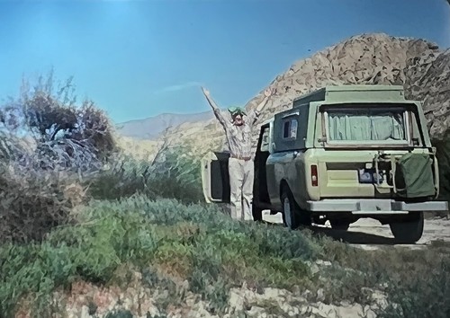 Vintage photo slide 1983 - slide,