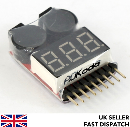Lipo battery meter low - lipo,