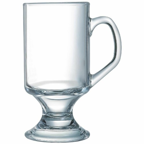 Arcoroc footed coffee mugs - arcoroc,