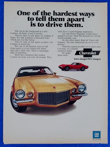 1971 chevy corvette stingray - 1971,