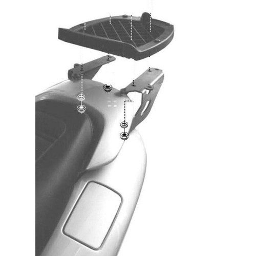 Roof rack for yamaha majesty - x,