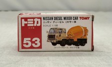 Tomica Nissan Diesel Mixer