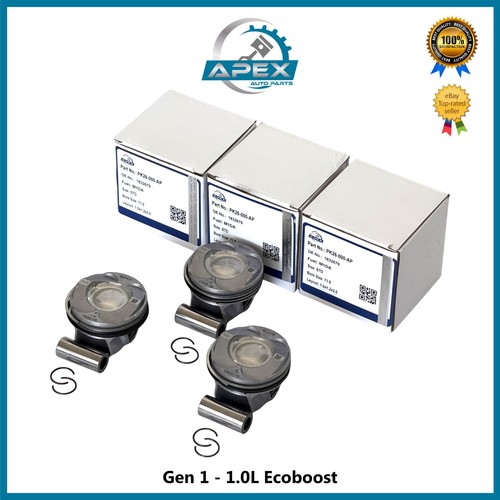 Set pistons with rings - set, of