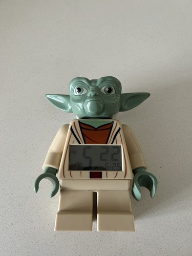 Lego star wars yoda alarm - lego,