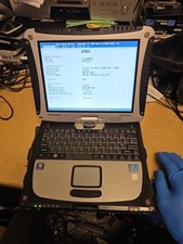 Panasonic Toughbook CF-19 Mk3-Intel  Core  i5-2520M,4GB RAM,NO HDD(2) 