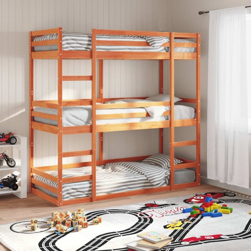 Walplus triple bunk bed wax - walplus,