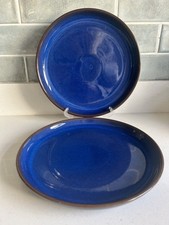Denby Imperial Blue 2x Coupe