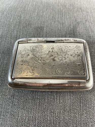 Antique snuff box ashtray - snuff,