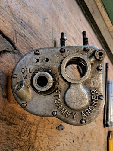 Sturmey archer 3 speedo - sturmey, cs