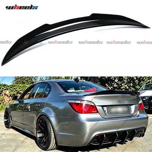 Psm style rear trunk spoiler - psm,