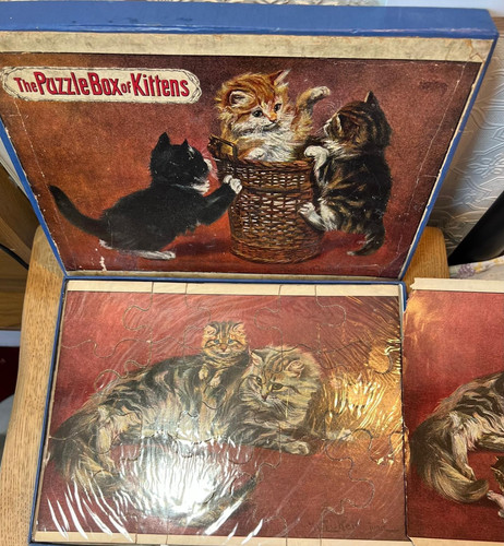 Victorian puzzle box - victorian,