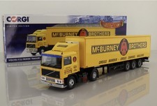 Volvo F12 Fridge Trailer McBurney Tansport Ballymena NI 1-50 Scale CC15513 new