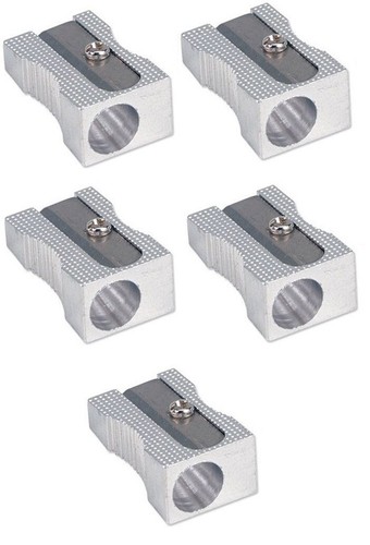 Pencil sharpeners metal single - sharpeners,