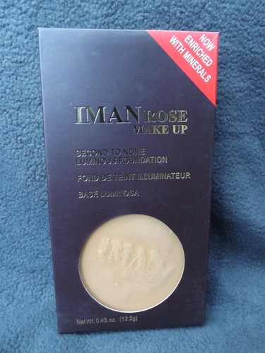 Iman rose luminous foundation - rose,