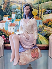 Galos Porcellane Decorative Statuine Fatto a mano Gallega  42x26cm